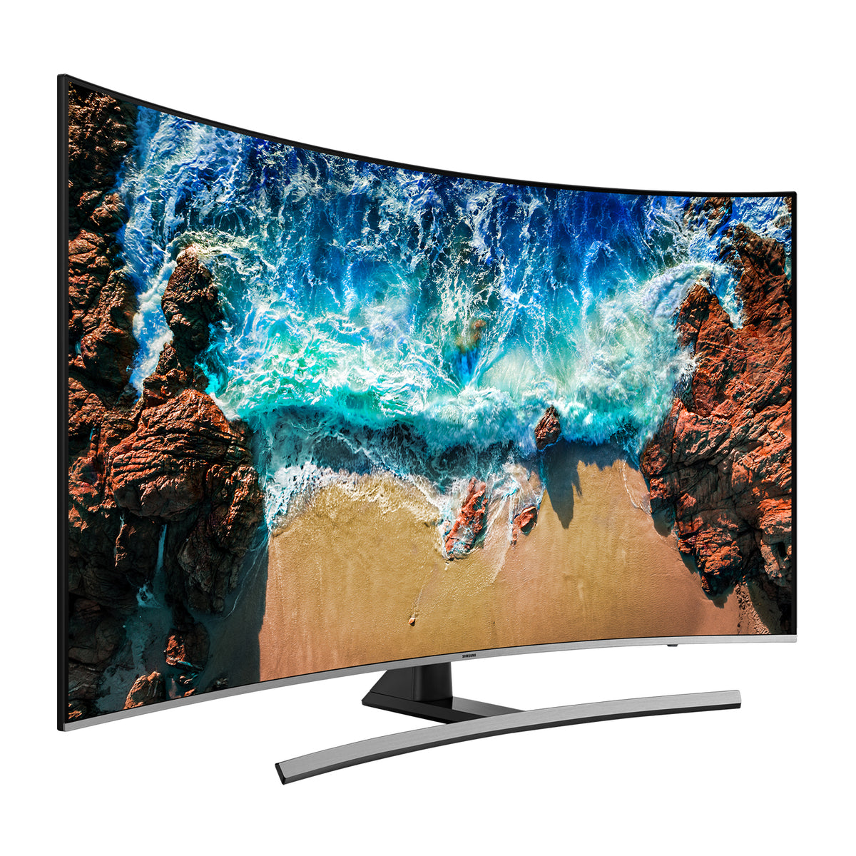 Samsung 55inch LED 4K UHD Curved TV UA55NU8500KXHF ALHAFIDH