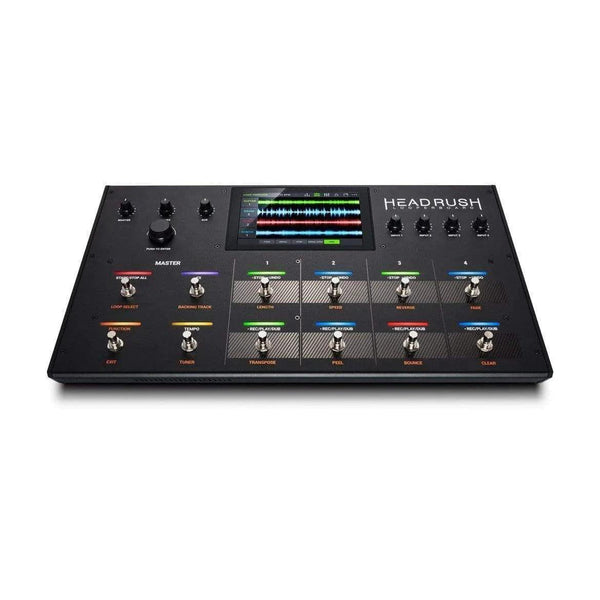 HeadRush Looperboard Advanced Performance Looper with 7" Touchscreen - MusicMajlis