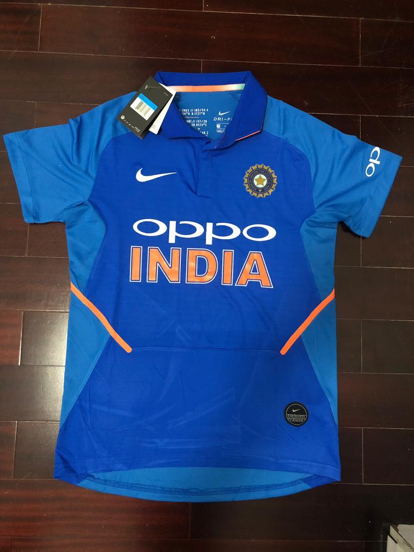 official india cricket shirt 2019