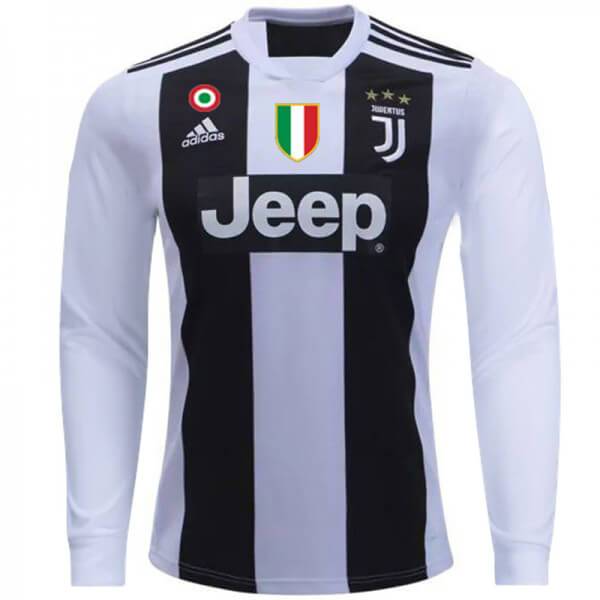 juventus jersey long sleeve 2018