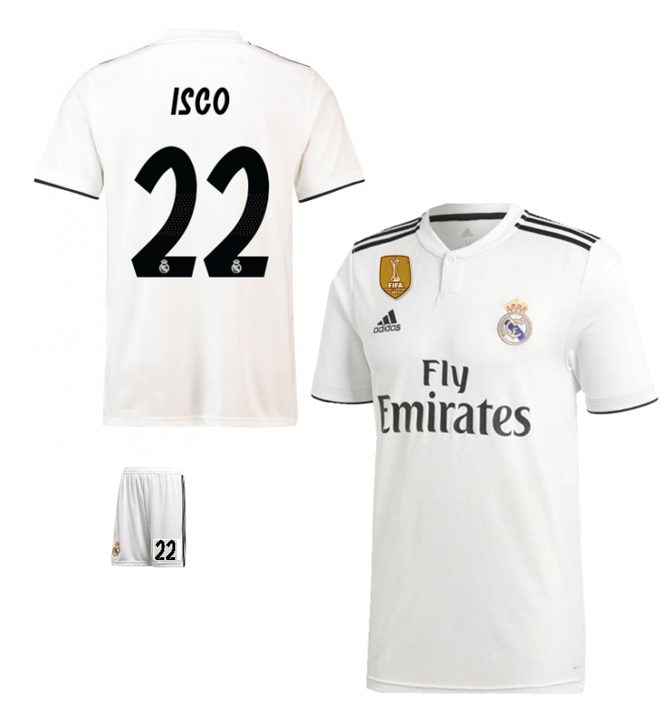 isco jersey