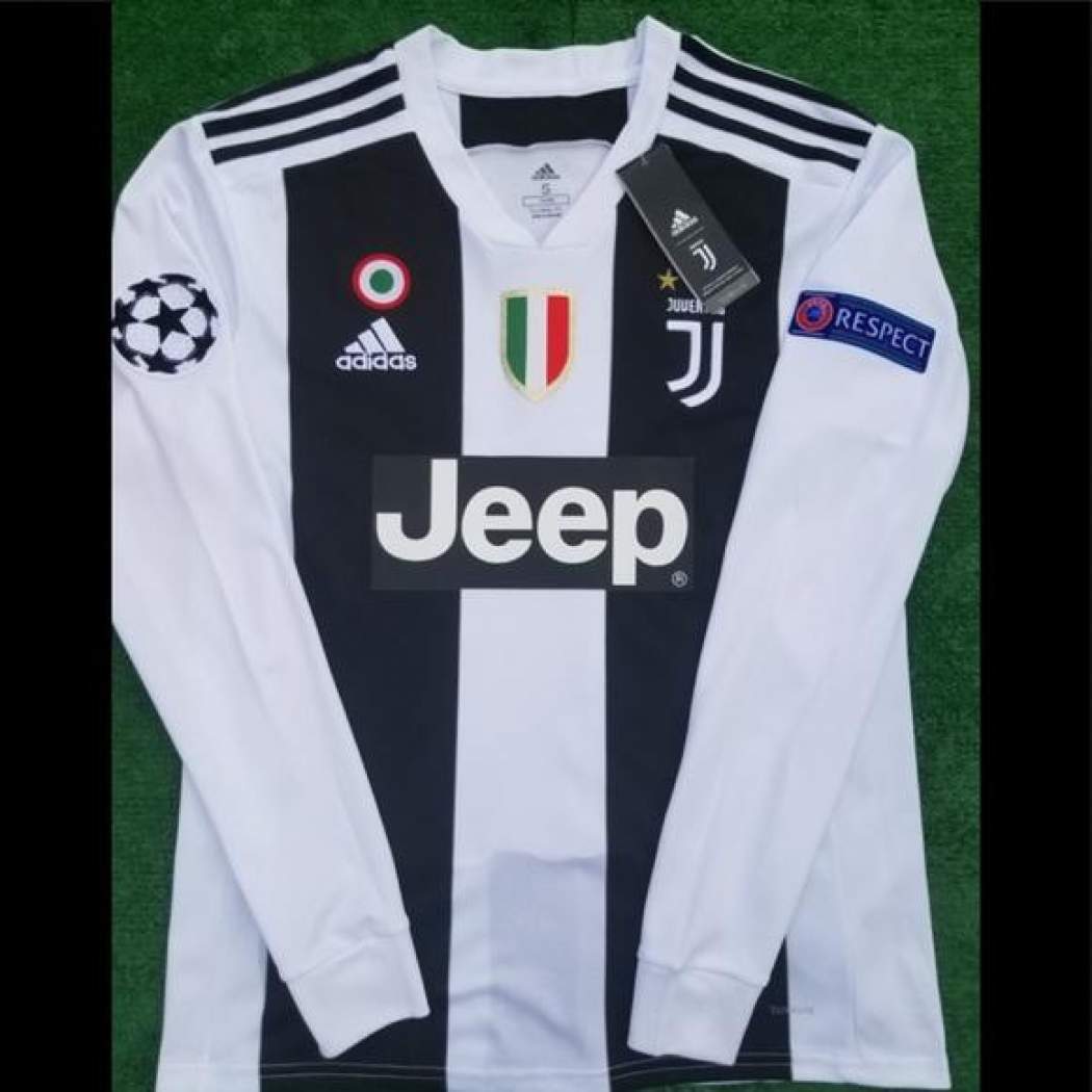 juventus full sleeve jersey 2018