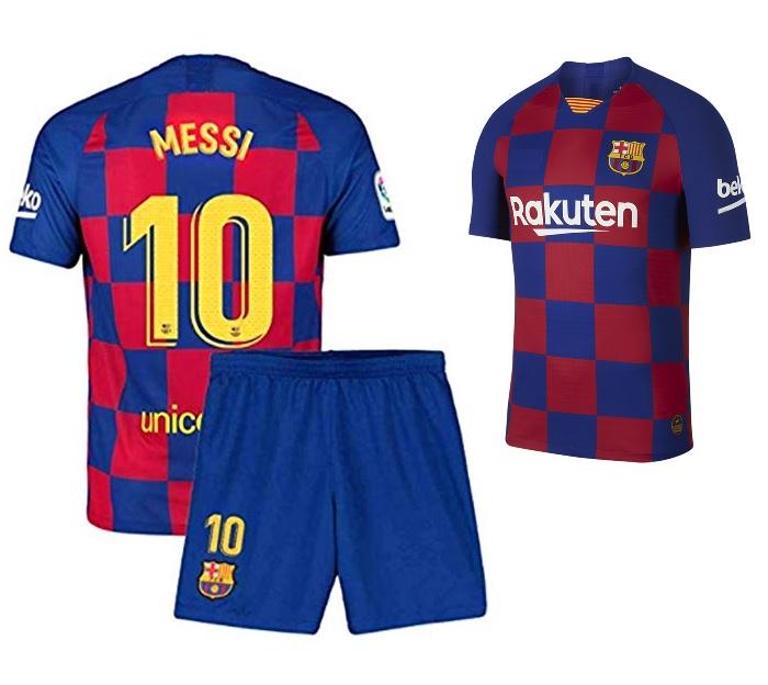 messi jersey and shorts