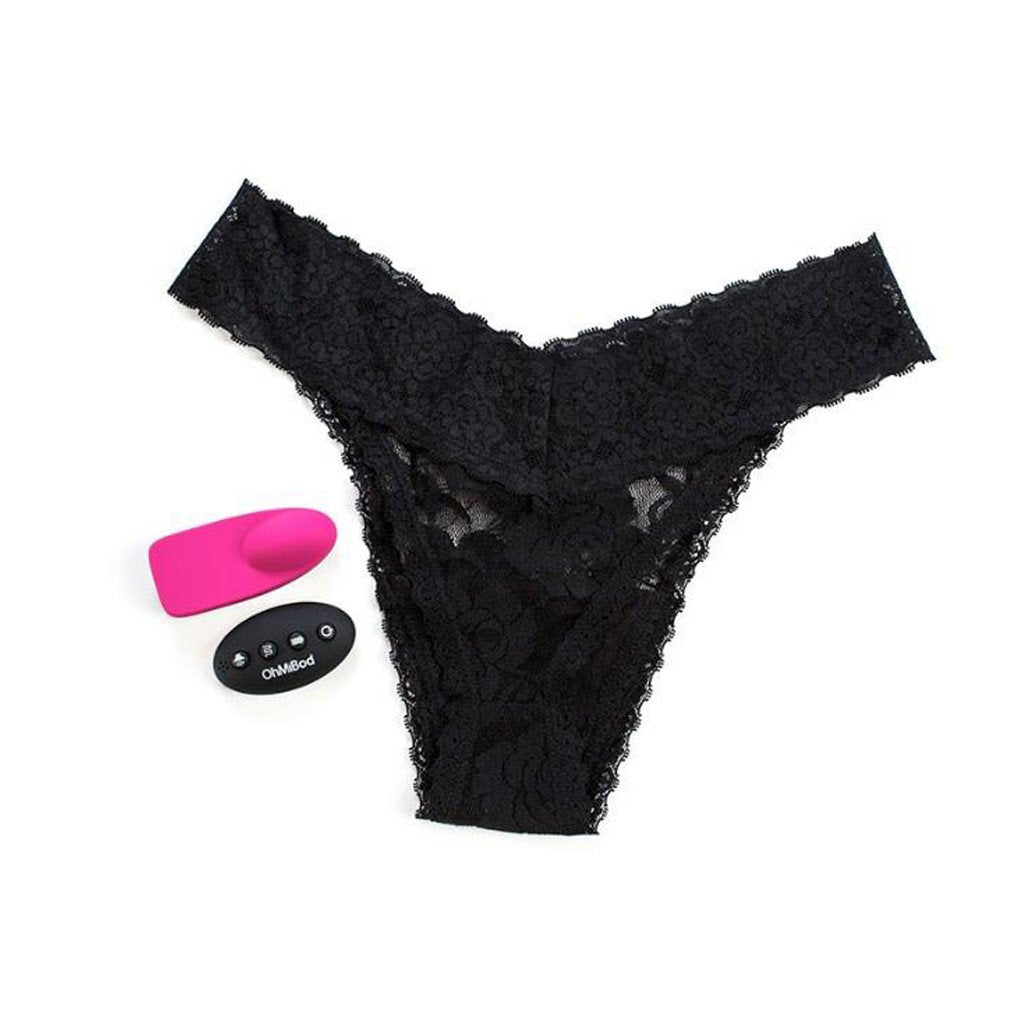 Panties with built in vibrator