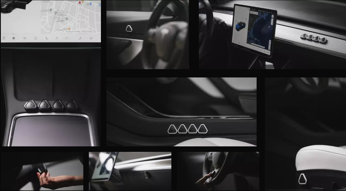 Sexy Buttons Passend Für Deinen Tesla Model 3y Tessi 