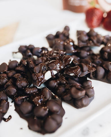 CHOCOLATE BRITTLE