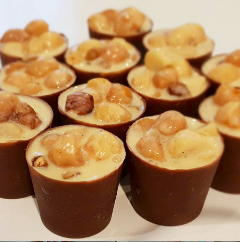 Chocolate cups