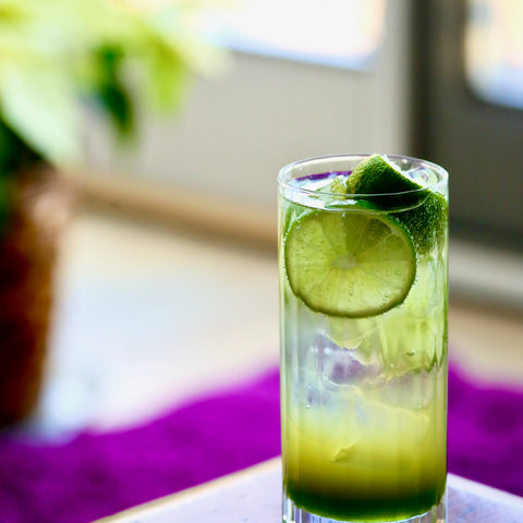 Ginger Lime Shrub