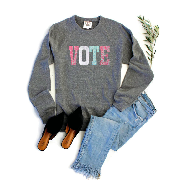 vote sweatshirt