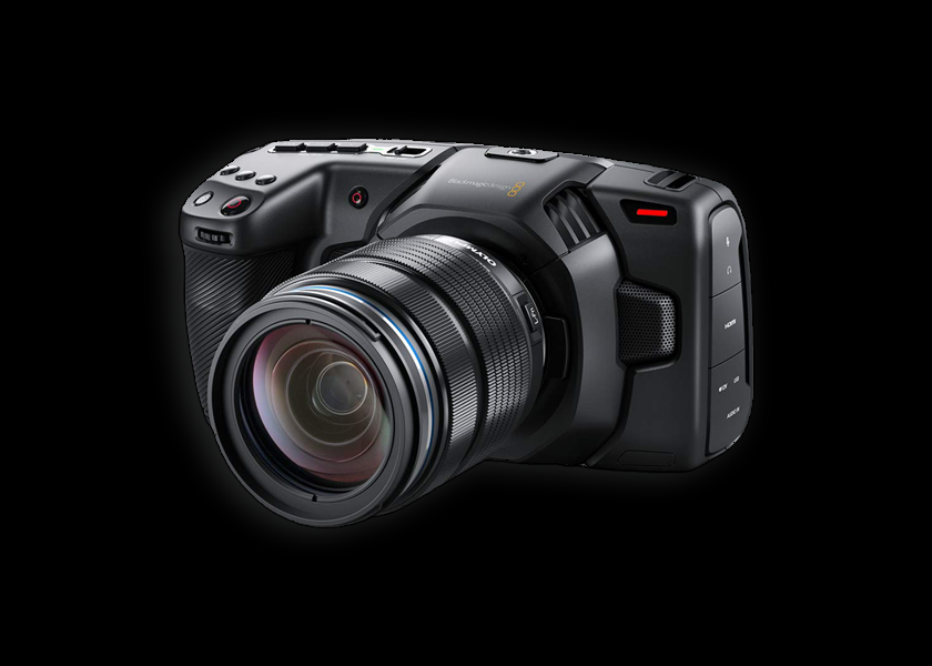 Blackmagic Design Pocket Cinema Camera 4K Accessories – Kondor Blue