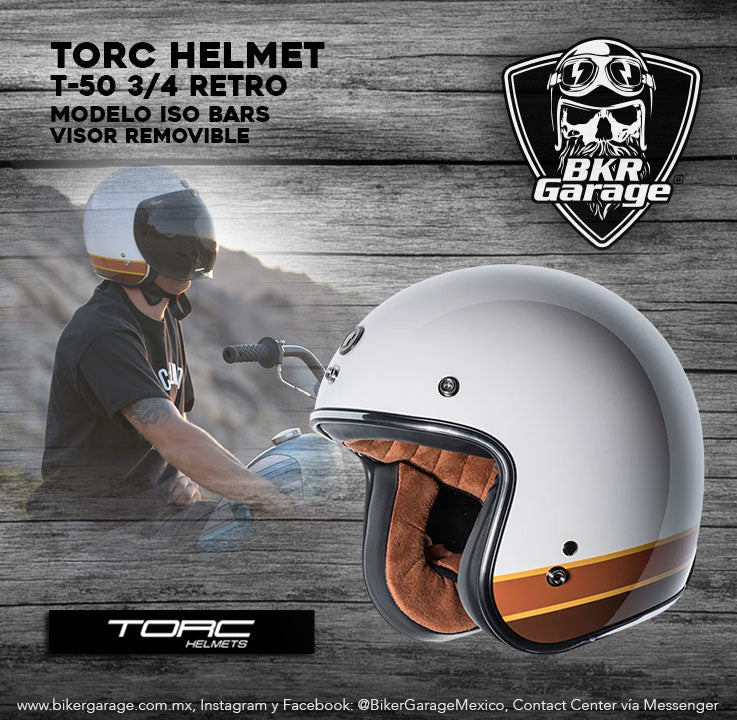 Marca Torc T-50 Bars – Biker
