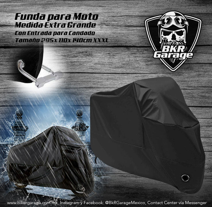 Funda para Moto Extra Grande – Biker Garage