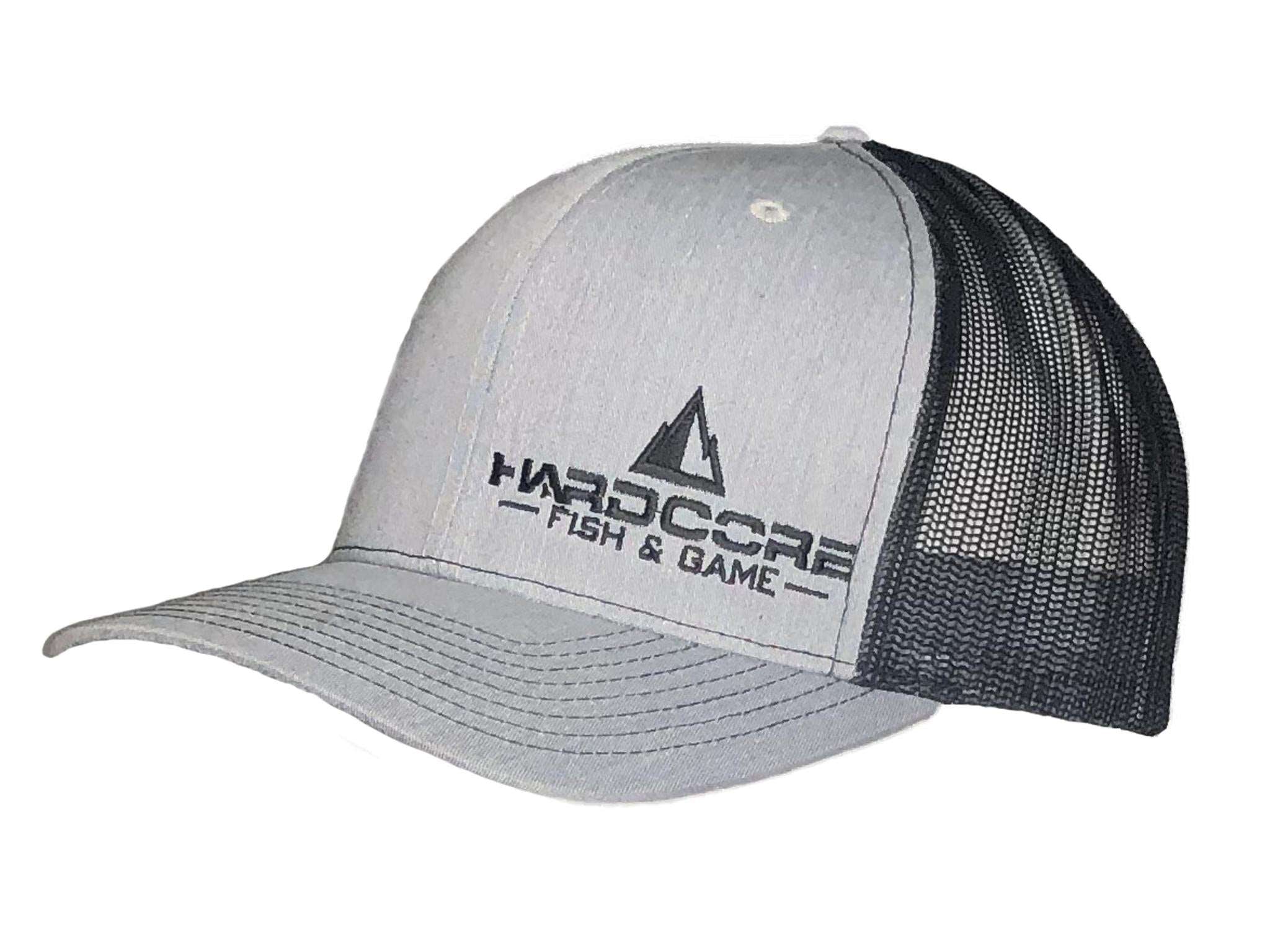 Snapback 115 Small Trucker Hat w/ Embroidered Logo – Hardcore Fish Game