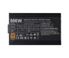 Cooler Master MWE 500 Watt 80 Plus Bronze certified power supply