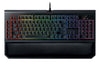 Razer BlackWidow Chroma V2 - RGB Mechanical Gaming Keyboard - Ergonomic Wrist Rest - Tactile & Clicky Green Switches