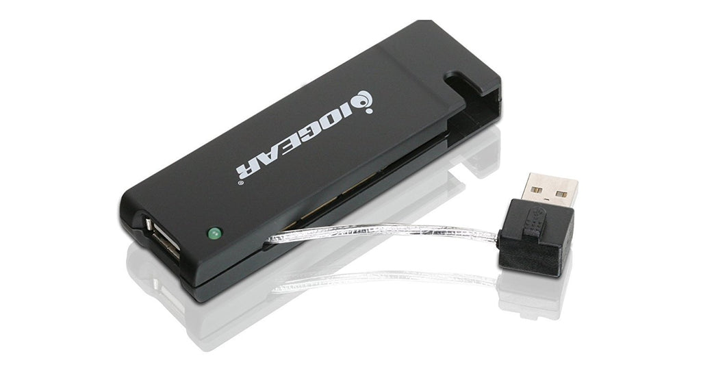 IOGEAR 4 Port USB 2.0 Hub Multi-Language Version GUH285W6