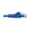 Tripp Lite Cat5 Cat5e Snagless Molded Patch Cable UTP Blue RJ45 M/M 35ft 35' (N001-035-BL)