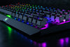 Razer BlackWidow X Chroma, Clicky RGB Mechanical Gaming Keyboard, Military Grade Metal Construction - Razer Green Switches