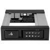 StarTech.com Dual Bay 5.25-Inch Trayless Hot Swap Mobile Rack Backplane for 2.5 and 3.5 Inch SATA/SAS HDD/SSD with Fan (HSB2535SATBK)
