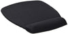 3M Foam Mouse Pad, Wrist Rest, Black, Antimicrobial Protection