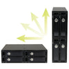 StarTech.com 2.5 SATA Drive Hot Swap Bay - for 3.5” Front Bay - Anti-Vibration - Front Mount Design - Hard Drive Caddy - Hard Drive Rack