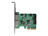 High Point RocketRAID 642L 2 SATA 6Gb/s and 2 eSATA 6Gb/s Ports PCI-Express 2.0 x 4 SATA III Controller Card