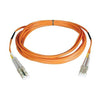 Tripp Lite Duplex Multimode 50/125 Fiber Patch Cable (LC/LC), 7M (23-ft.)(N520-07M)