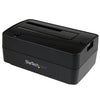 StarTech.com USB 3.1 Hard Drive Dock - USB C/USB A/eSata - 2.5/3.5" SATA SSD/HDD Drives - Hard Drive Docking Station