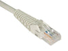 Tripp Lite Cat5e 350MHz Snagless Molded Patch Cable (RJ45 M/M) - Gray, 30-ft.(N001-030-GY)
