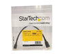 StarTech.com HDMIACMM1 1-Feet High Speed HDMI Cable with Ethernet - HDMI to HDMI Mini- M/M