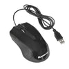 Premiertek 103 Keys USB Desktop Wired Keyboard and Mouse Combo with Chocolate Key (MK290)