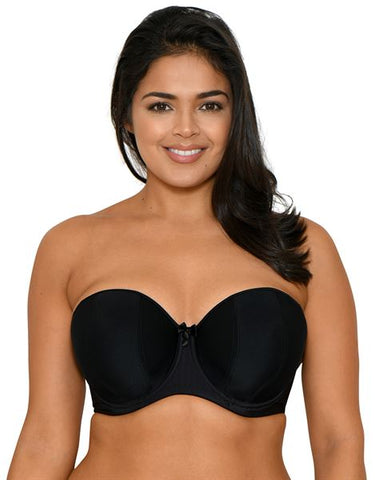 curvy kate luxe strapless bra black