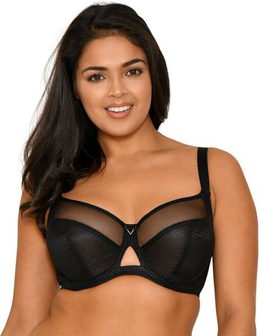 curvy kate victory side support bra black