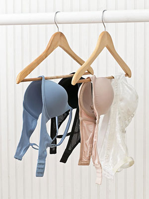 lingerie drawer hanging organising bras