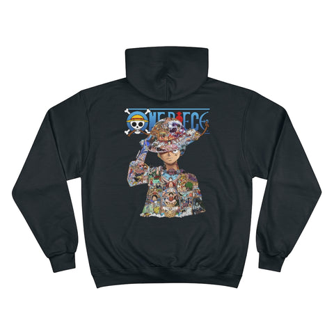LUFFY COLOR CHAMPION HOODIE LUFFY COLOR CHAMPION HOODIE