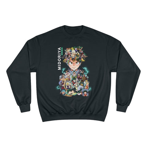 DEKU COLOR CHAMPION SWEATSHIRT DEKU COLOR CHAMPION SWEATSHIRT