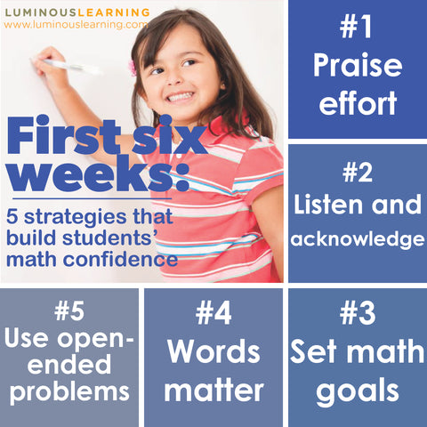 strategies to increase math confidence