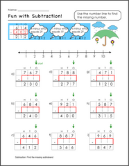 Free math worksheets with graph paper for students with learning disabilities