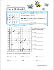 Free math worksheets with graph paper for students with learning disabilities