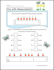 Free math worksheets with visual aids for special education students