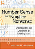 teach number sense to special education students