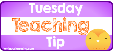 Luminous Learning Tuesday Teaching Tip using number lines and 10-frames to teach addition strategies for students with learning disabilities
