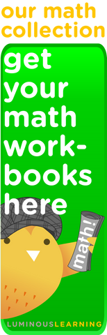 Luminous Learning math worksheets for special education students