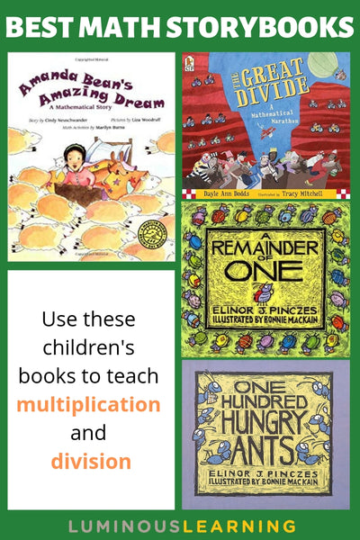 children's books that teach multiplication and division