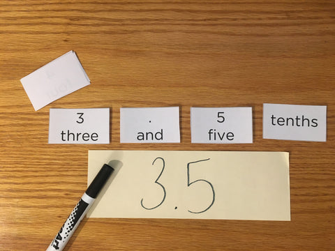unscramble the place value cards math game