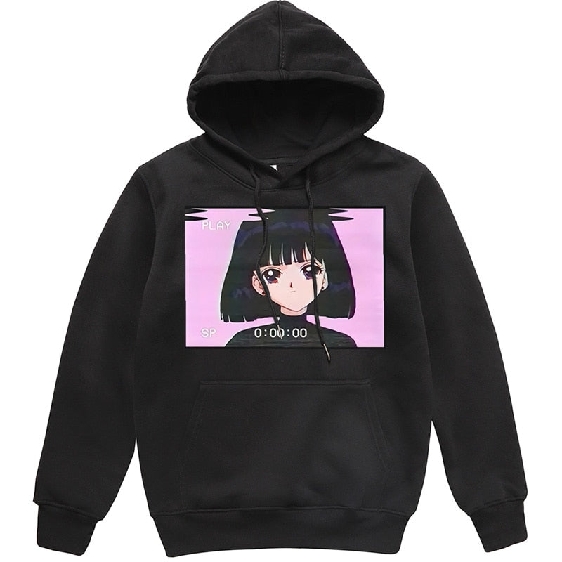 aesthetic japanese hoodies