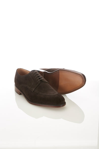 EALING SUEDE SPLIT TOE SHOE / DARK 