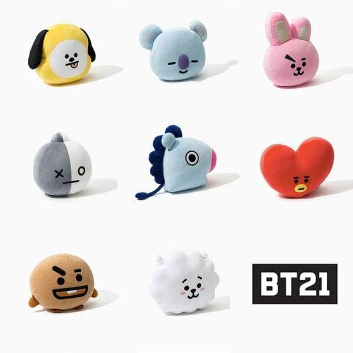 bts pillow plushies