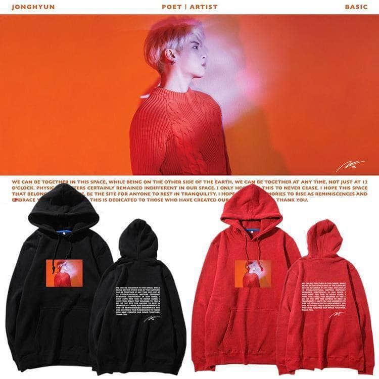 海外 正規品】 ジョンヒョン JONGHYUN ソロコングッズ フーディー INSPIRED K-POP・アジア -  christinacooks.com