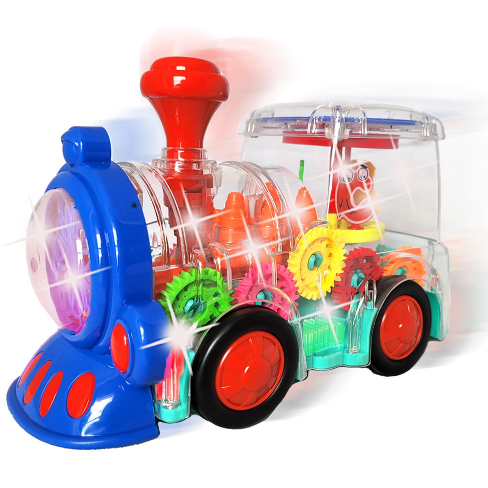 AND SHAPES Cutie Kiddie Toys LIGHTS WITH SOUNDS CutieKiddieToys BUMP N GO TRAIN 
